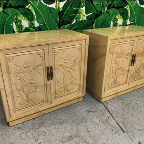 Drexel Heritage Cabinets