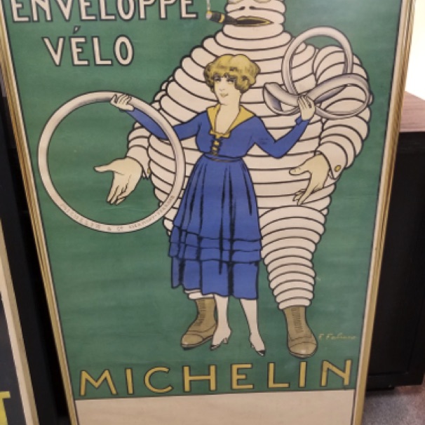 Vintage Poster Michelin