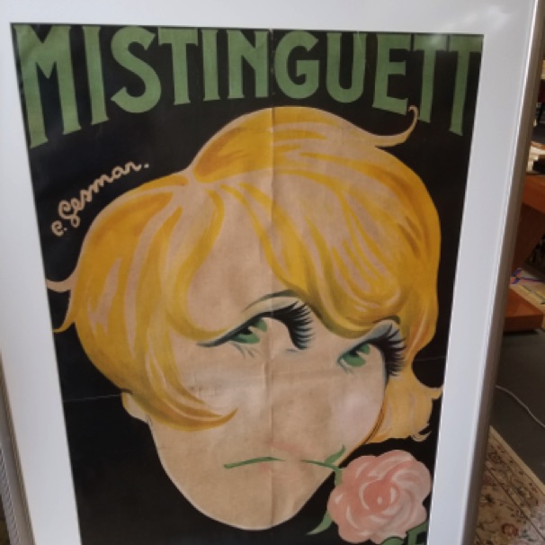 Vintage Poster Blonde