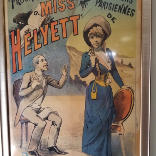 Vintage Poster Miss Helyett