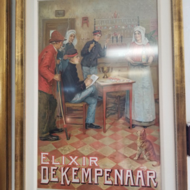 Vintage Poster Elixir