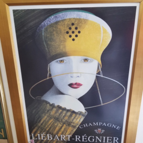 Vintage Poster Liebart-Regnier
