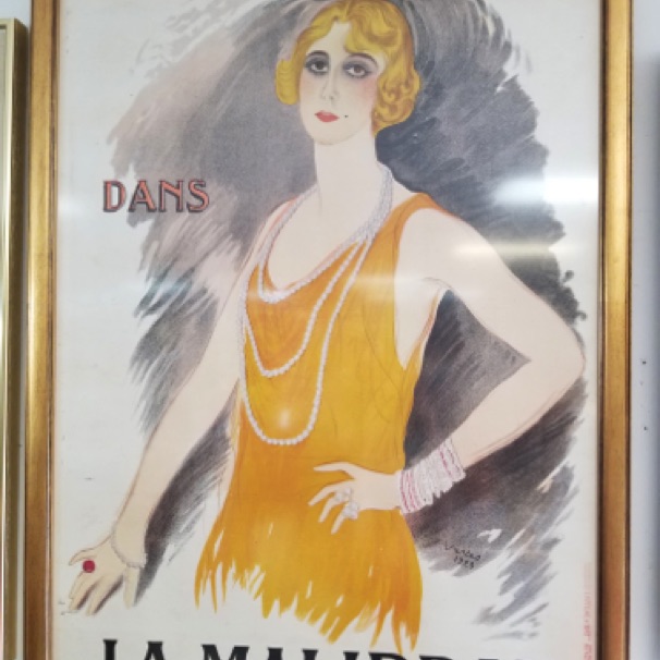 Vintage Poster La Malibran