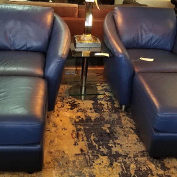 American Leather Chairs